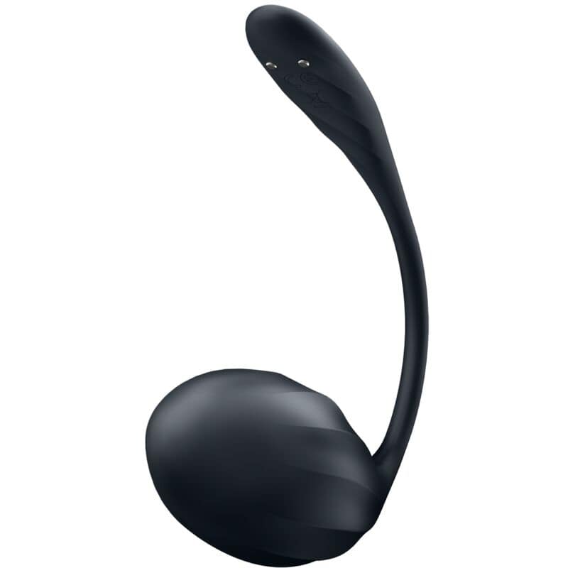 SATISFYER - RIBBED PETAL G POINT STIMULATOR REMOTE CONTROL BLACK FREE APP - Image 2
