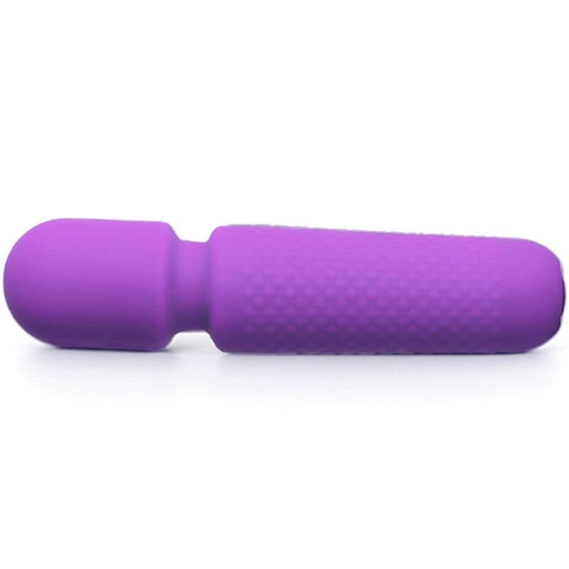 ARMONY - YOUR MAGIC MASSAGER  VIBRATOR RECHARGEABLE 10 VIBRATIONS WAND DOTS PURPLE
