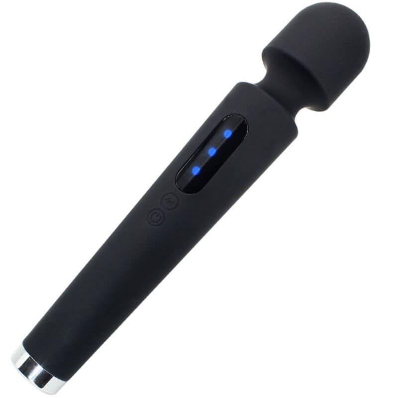 ARMONY - X POWER LARGE MASSAGER VIBRATOR 7 VIBRATIONS BLACK - Bild 3