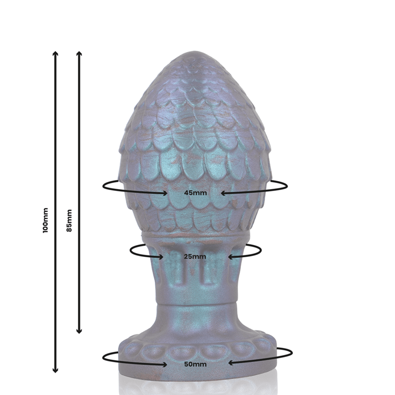 EPIC - VRAKOS DRAGON EGG ANAL PLUG SIZE S - Image 3