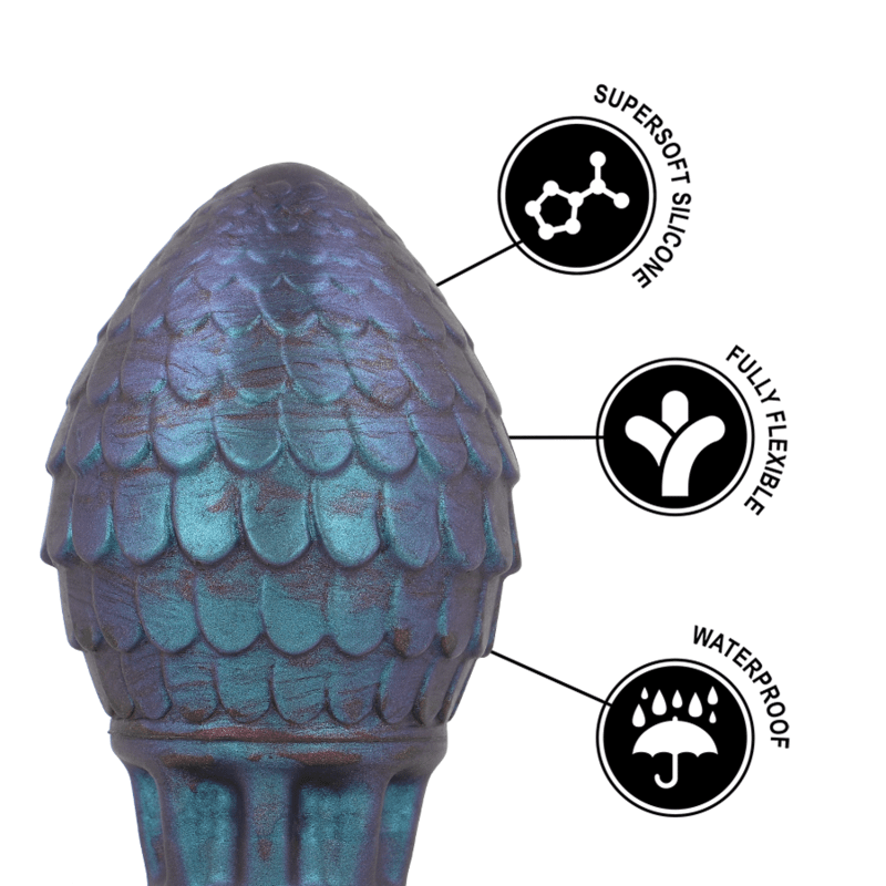 EPIC - VRAKOS DRAGON EGG ANAL PLUG SIZE M - Image 4