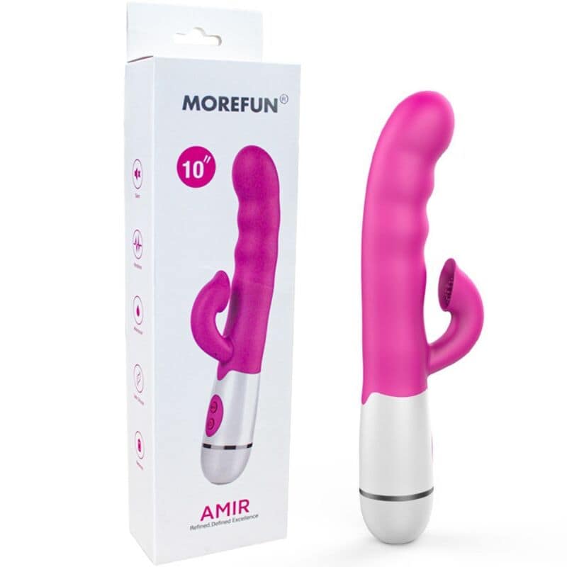 ARMONY - AMIR VIBRATOR MULTIFUNCTION WITH STIMULATING TONGUE 16 SPEEDS PINK - Bild 5