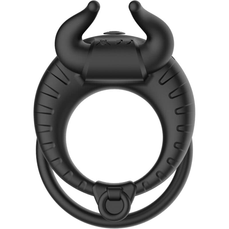 ARMONY - BULL'S PASION RING VIBRATOR 10 SPEEDS BLACK - Image 2
