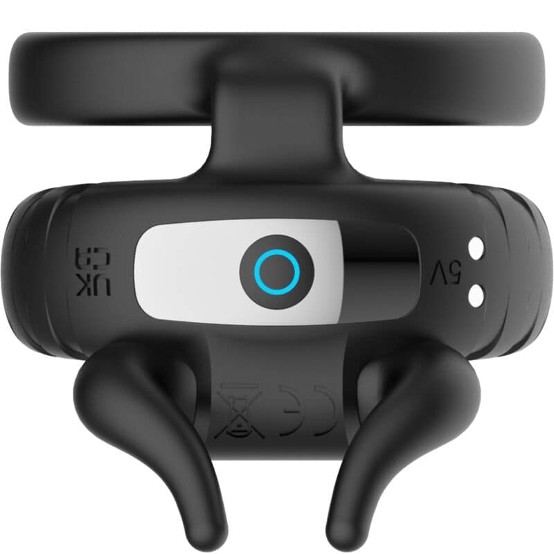 ARMONY - BULL'S PASION RING VIBRATOR 10 SPEEDS BLACK - Image 5