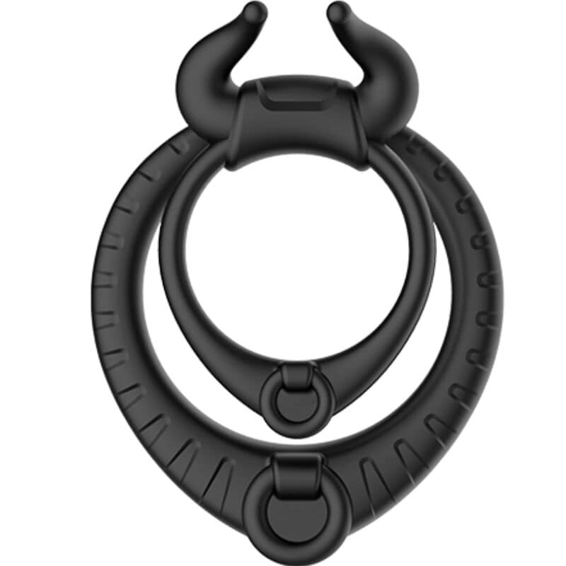 ARMONY - BULL'S PASION RING BLACK - Image 2