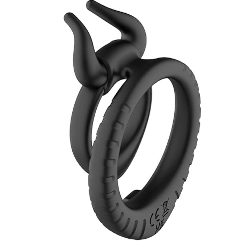 ARMONY - BULL'S PASION RING BLACK - Image 3