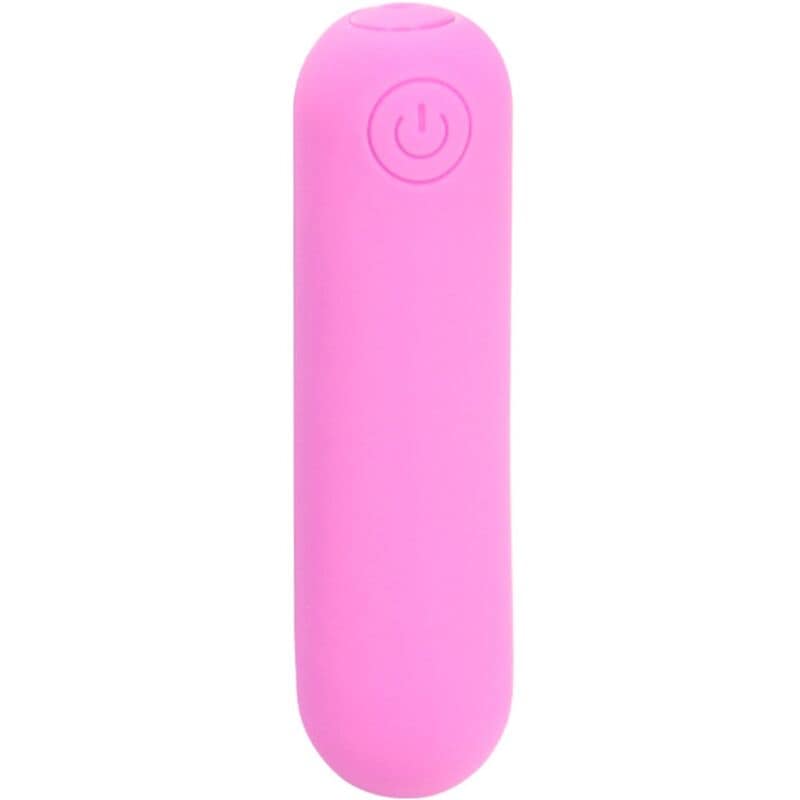 ARMONY - SPLASH HEHE VIBRATOR BULLET SILIKON 10 VIBRATIONER 65 X 15 CM ROSA