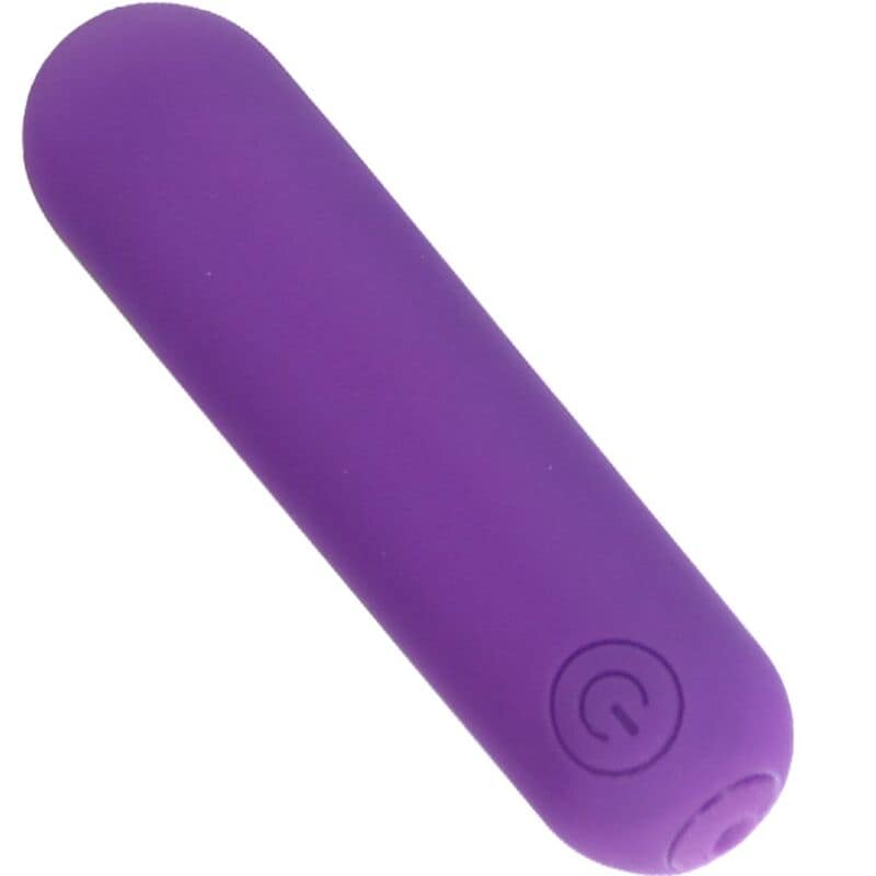 ARMONY - SPLASH HEHE VIBRATOR BULLET SILICONE 10 VIBRATIONS 65 X 15 CM PURPLE - Image 3