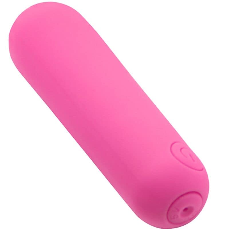 ARMONY - SPLASH HAHA VIBRATOR BULLET SILICONE 10 VIBRATIONS 75 X 19 CM PINK - Image 2