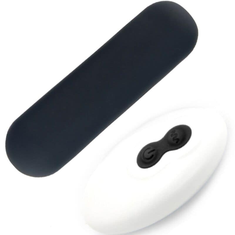 ARMONY - SPLASH JOIE VIBRATOR BULLET SILICONE REMOTE CONTROL 10 VIBRATIONS 75 X 19 CM BLACK - Image 2