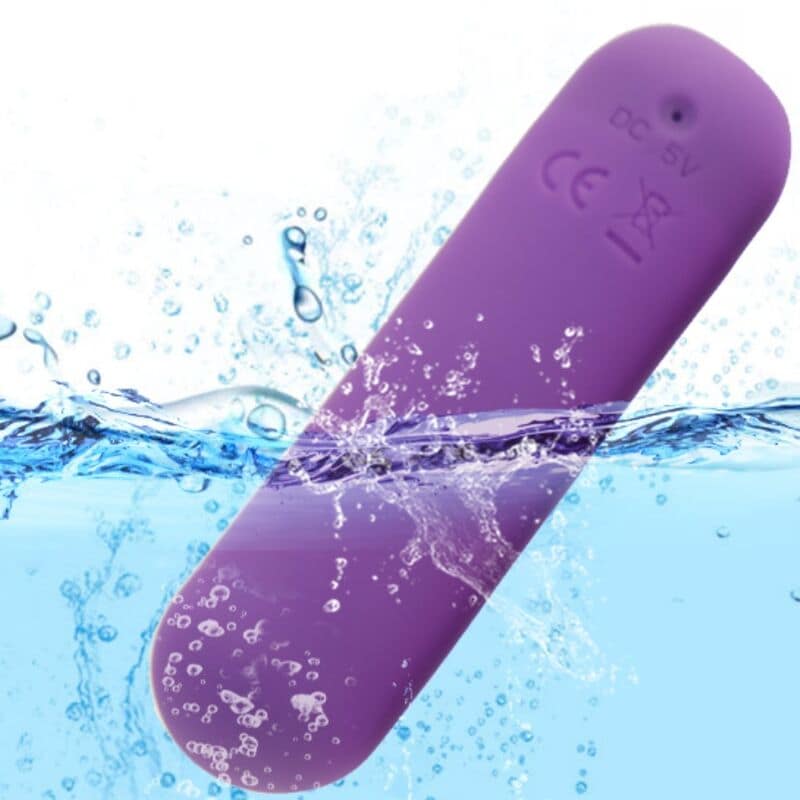 Lila bullet-vibrator Armony Splash Joie i silikon