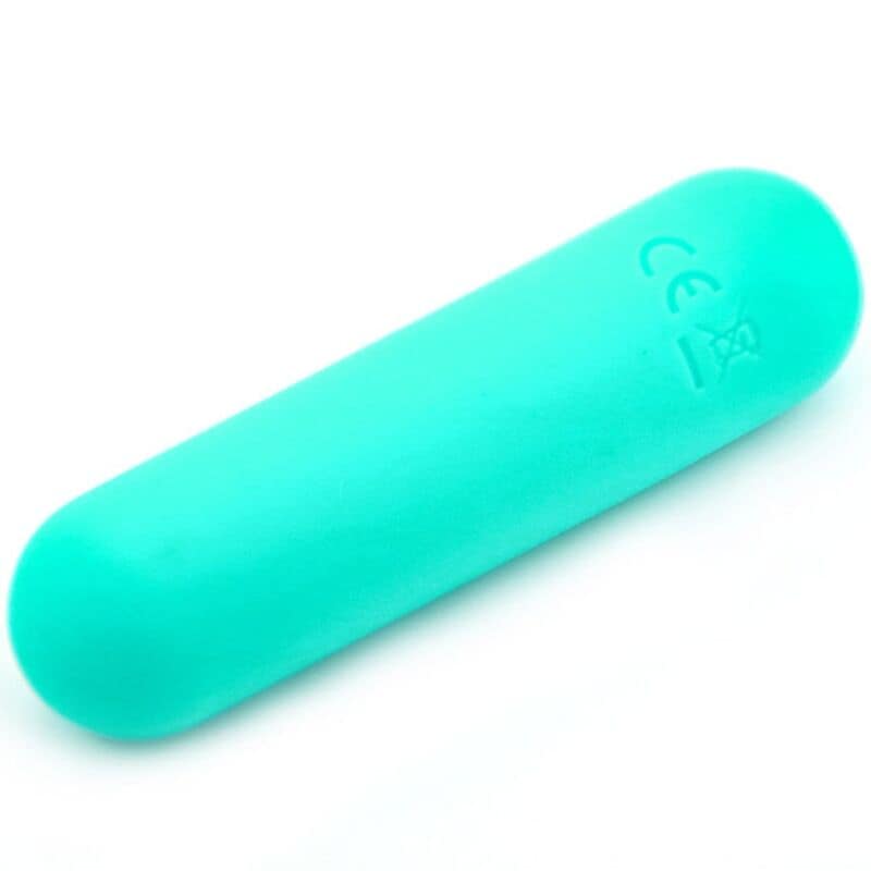 ARMONY - SPLASH HAHA VIBRATOR BULLET SILICONE 10 VIBRATIONS 75 X 19 CM GREEN - Image 2