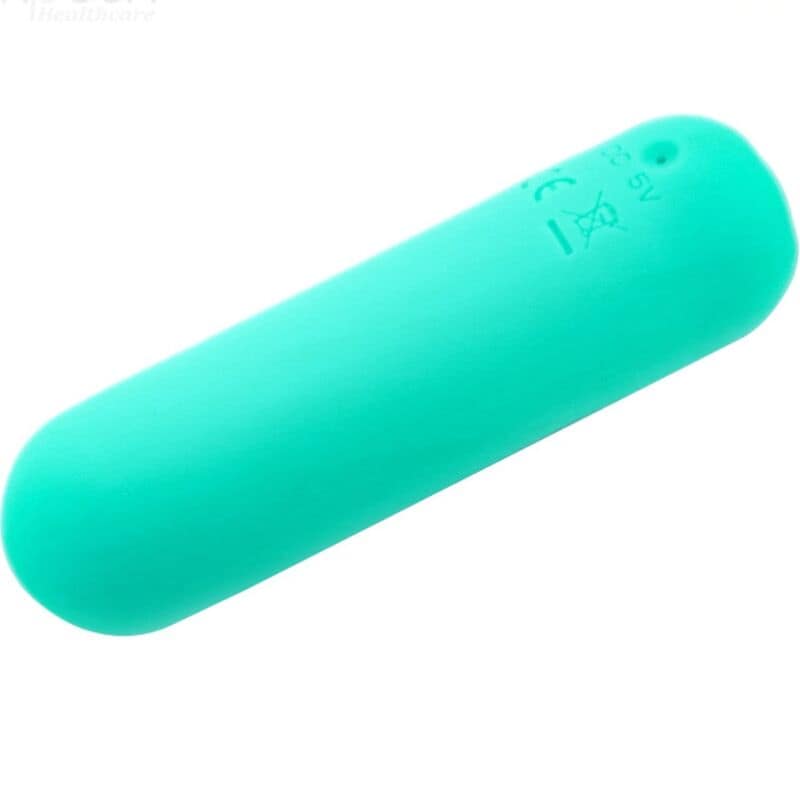 ARMONY - SPLASH HAHA VIBRATOR BULLET SILICONE 10 VIBRATIONS 75 X 19 CM GREEN - Image 3