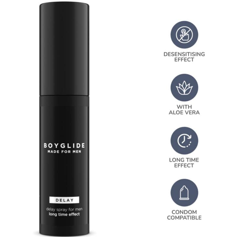 INTIMATELINE - BOYGLIDE DELAY SPRAY RETARDANT EFFECT 20 ML - Bild 2