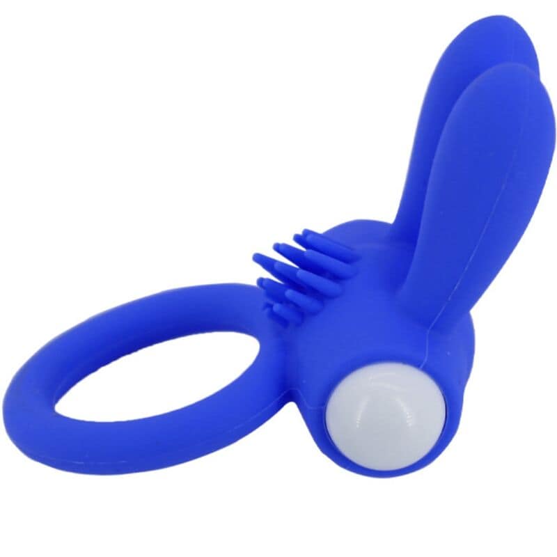 ARMONY - MR BUNNY VIBRATOR RING SILICONE BLUE - Bild 4