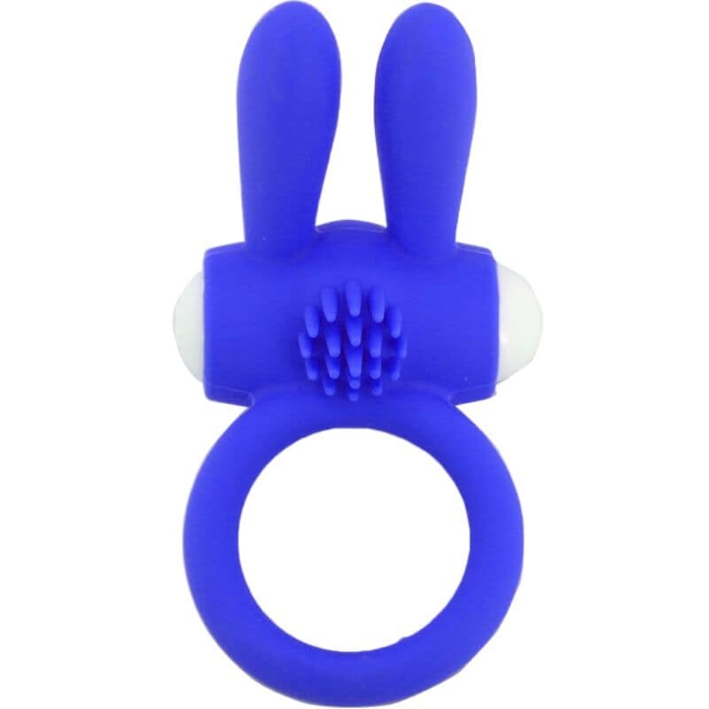 ARMONY - MR BUNNY VIBRATORRING SILIKON BLÅ