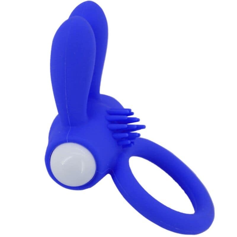 ARMONY - MR BUNNY VIBRATOR RING SILICONE BLUE - Bild 3
