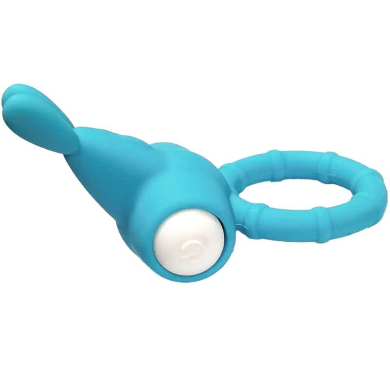 ARMONY - MS BUNNY VIBRATOR RING SILICONE GREEN - Image 2