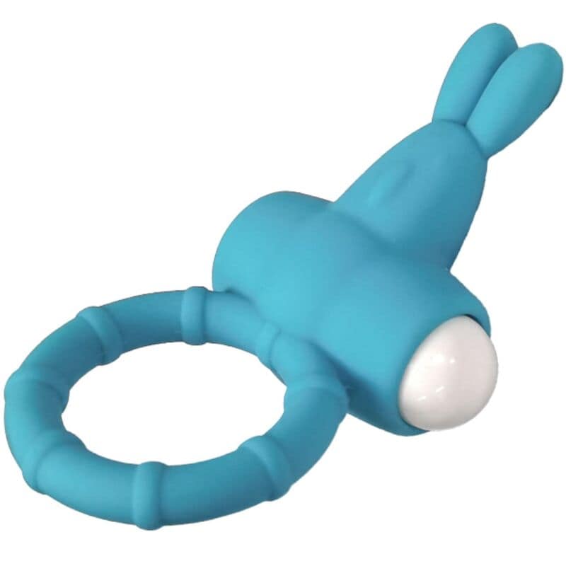 ARMONY - MS BUNNY VIBRATOR RING SILICONE GREEN - Image 3