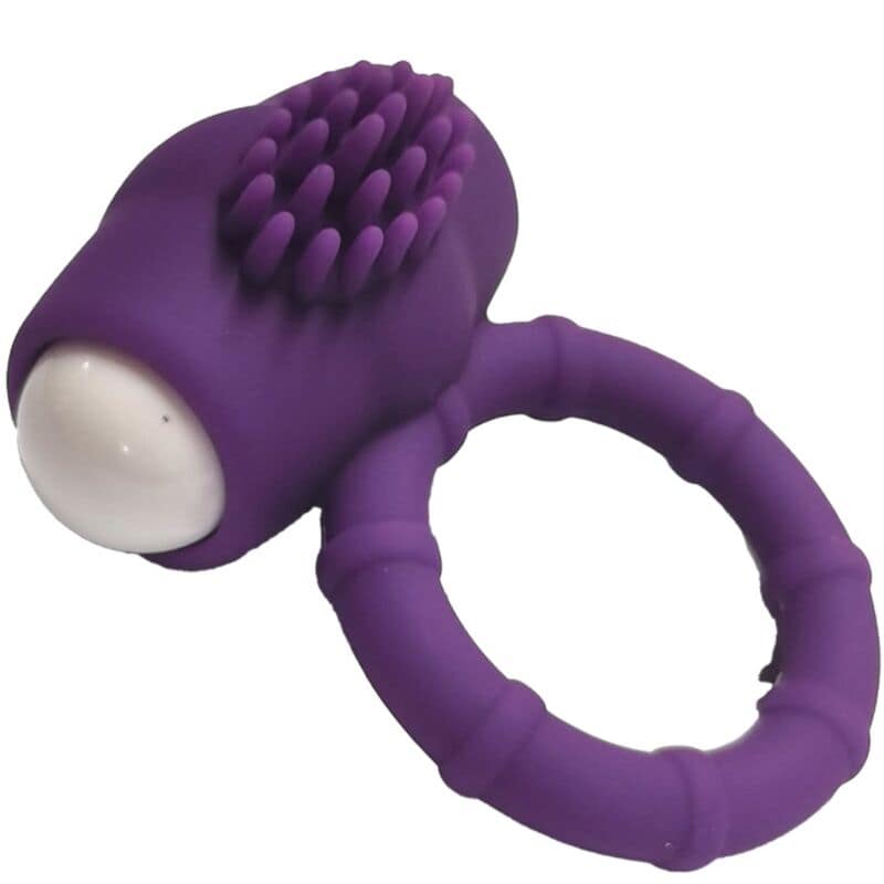 ARMONY - POWER O VIBRATOR RING SILICONE PURPLE - Image 3