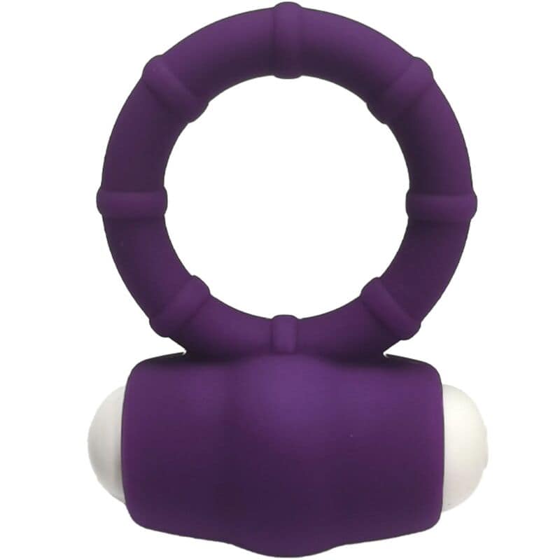 ARMONY - POWER O VIBRATOR RING SILICONE PURPLE - Image 4