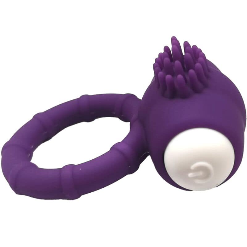 ARMONY - POWER O VIBRATOR RING SILICONE PURPLE - Image 5