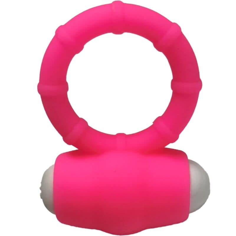 ARMONY - POWER O VIBRATOR RING SILICONE PINK - Image 2