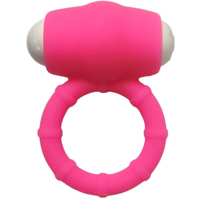 ARMONY - POWER O VIBRATOR RING SILICONE PINK - Image 4