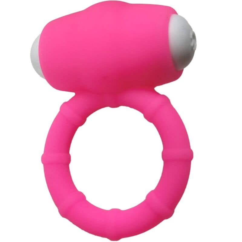 ARMONY - POWER O VIBRATOR RING SILICONE PINK - Image 5