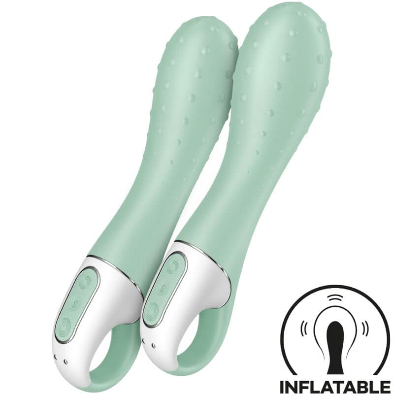 Satisfyer Luftpumpvibrator 3 G-punkt Mint G-punktsvibrator