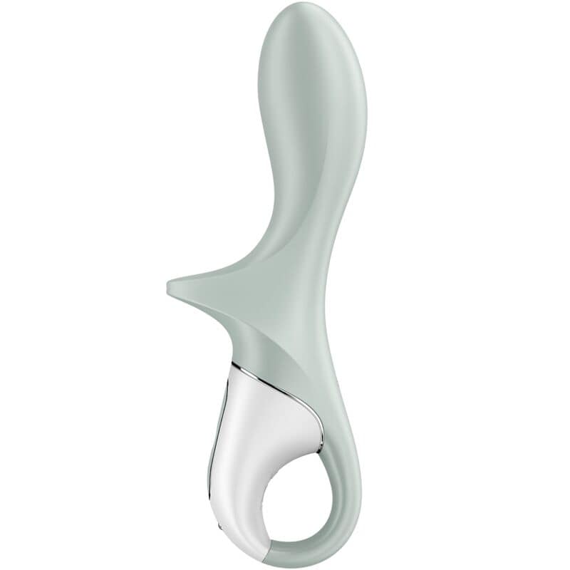 SATISFYER - AIR PUMP BOOTY 3 INFLATABLE ANAL VIBRATOR GREYGREEN - Bild 3