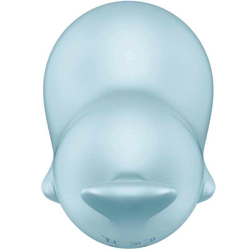 SATISFYER - SASSY SEAL STIMULATOR  VIBRATOR BLUE - Image 3