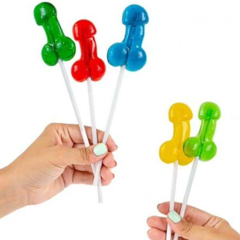 SECRETPLAY - DISPLAY ASSORTMENT PENIS LOLLIPOPS WITH ALCOHOL 40 UNITS - Image 2