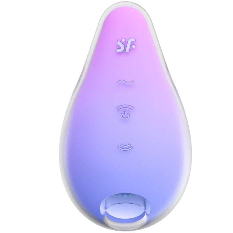 SATISFYER - MERMAID VIBES STIMULATOR  VIBRATOR VIOLET AND PINK - Image 2