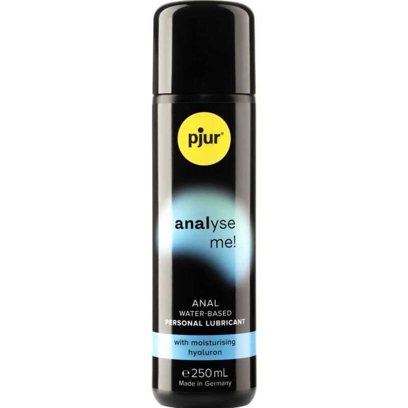 PJUR - ANALYSERA MIG ANAL VATTEN GLIDMEDEL 250 ML