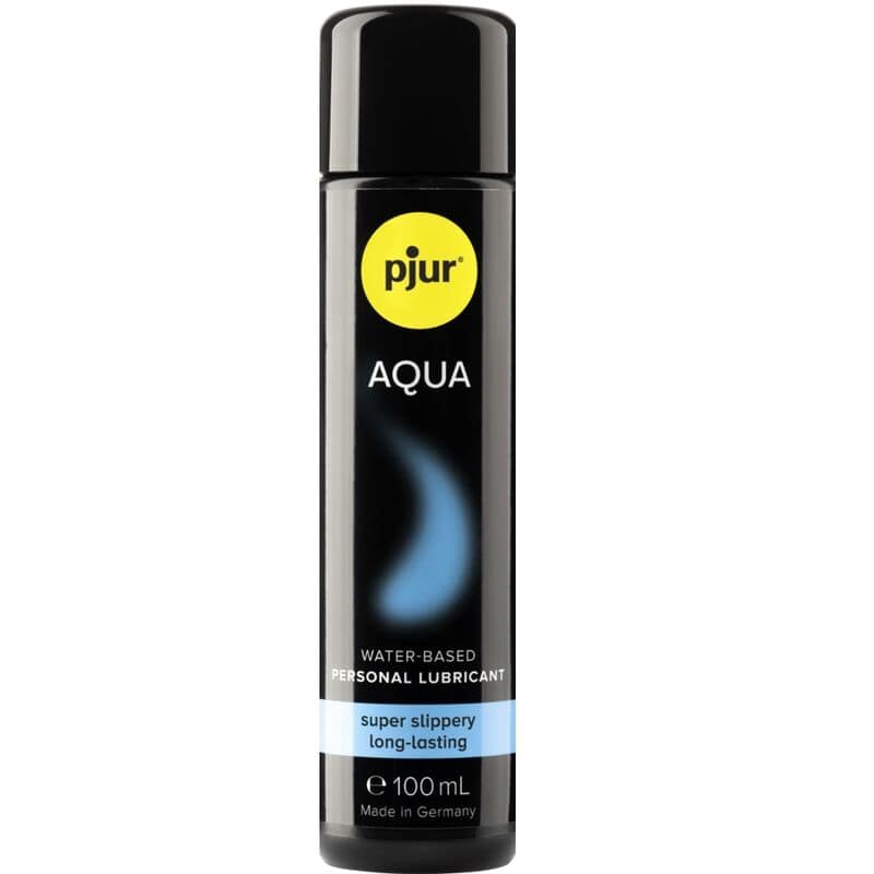 PJUR - AQUA VATTENBASERAT SMÖRJMEDEL 100 ML