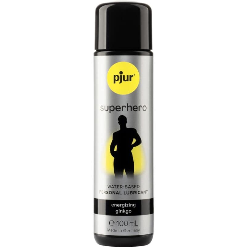 PJUR - SUPERHERO ENERGIGIVANDE GLIDMEDEL GINKGO 100 ML