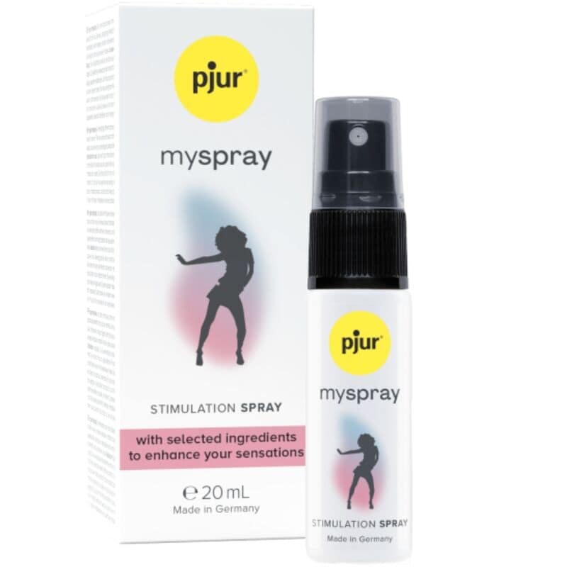 PJUR - MYSPRAY STIMULERANDE ÖKAD LUST FÖR KVINNOR