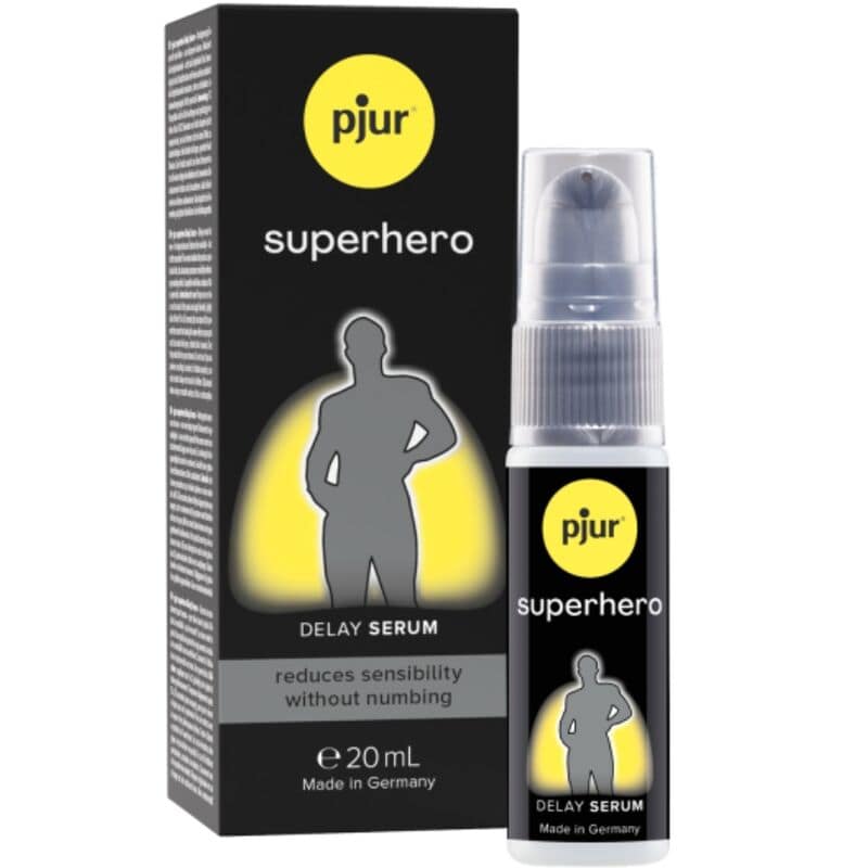 PJUR - SUPERHERO KONCENTRERAT RETARDERANDE SERUM 20 ML