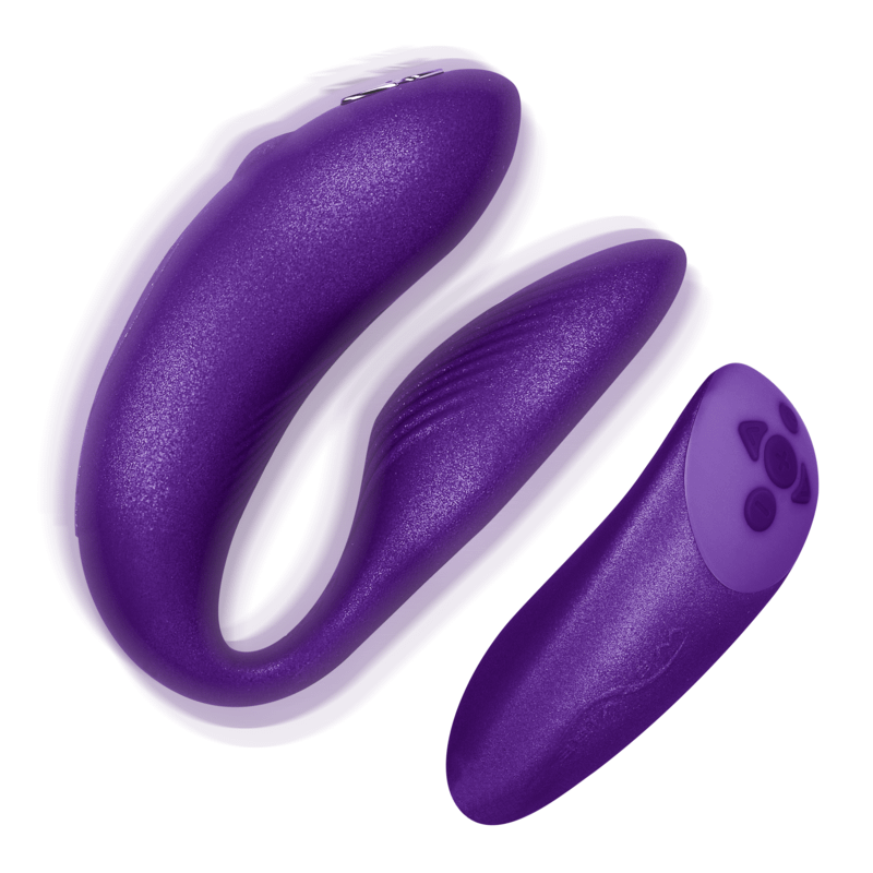 WE-VIBE - CHORUS VIBRATOR FOR COUPLES WITH LILAC SQUEEZE CONTROL - Bild 2