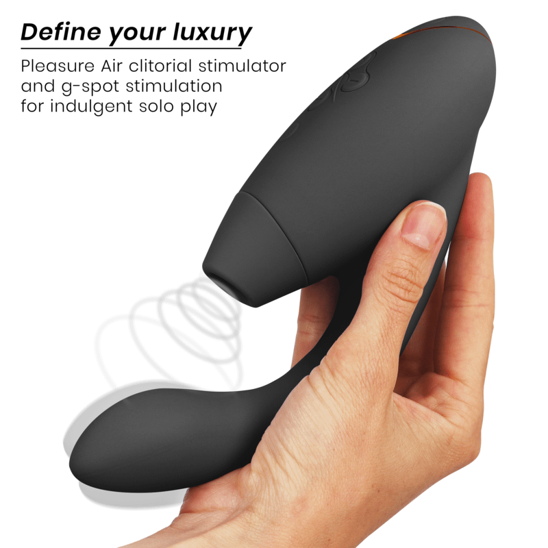 WOMANIZER - DUO 2 STIMULATOR BLACK - Image 3