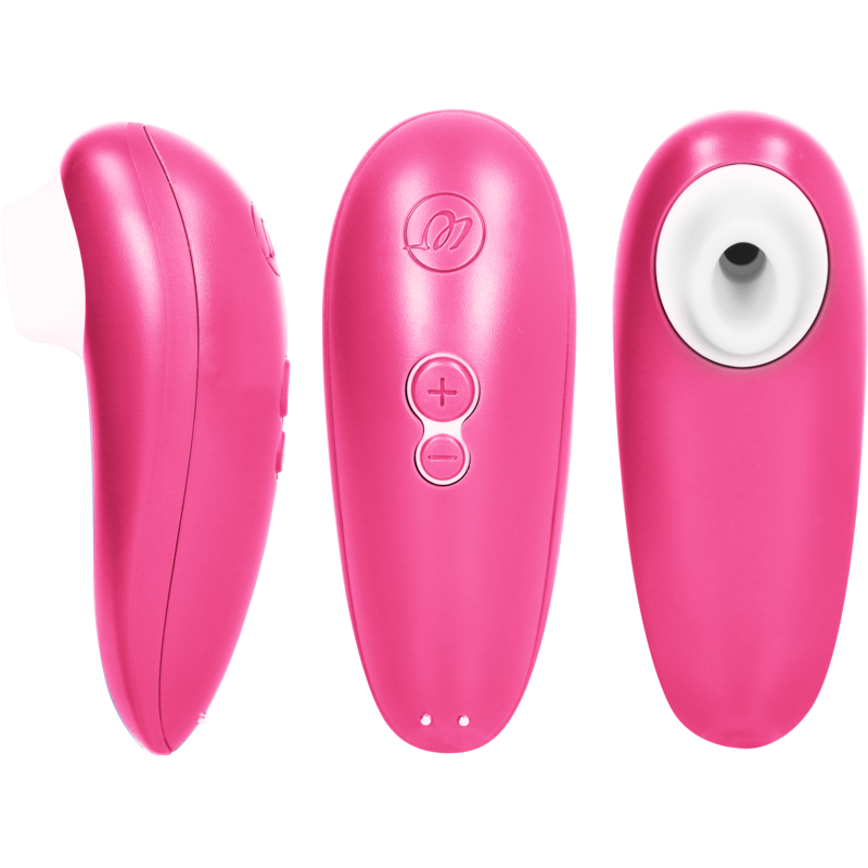 WOMANIZER - STARLET 3 CLITORAL STIMULATOR PINK - Image 2