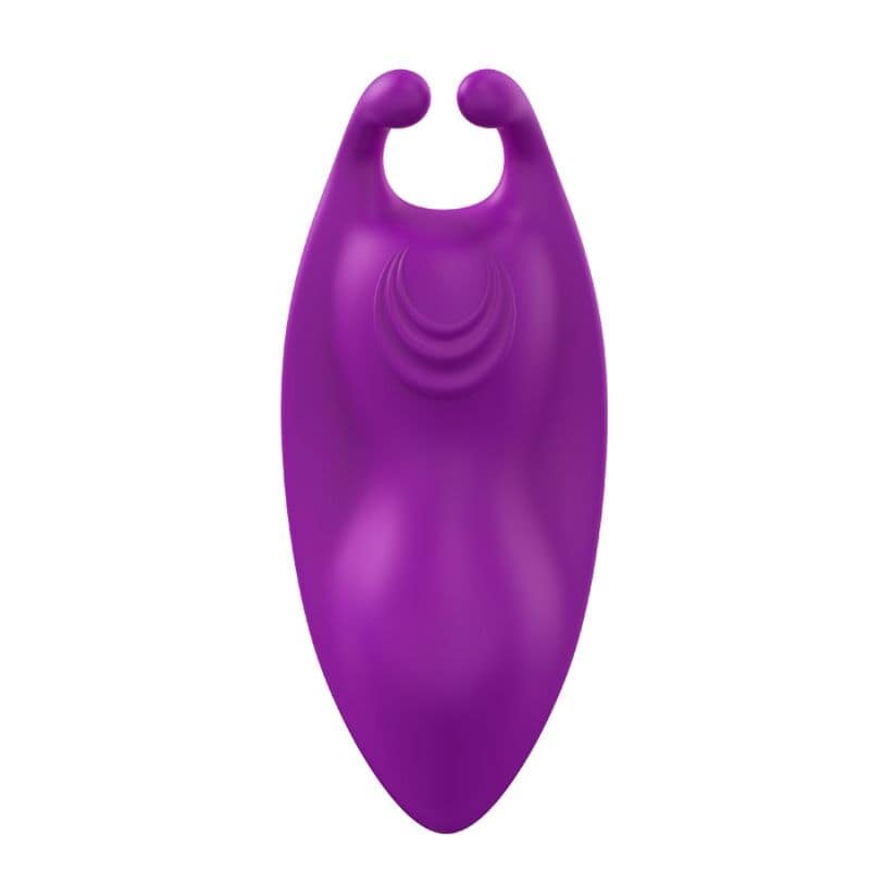 Tyst vibrator i silikon – Armony HoneyBee Fuchsia