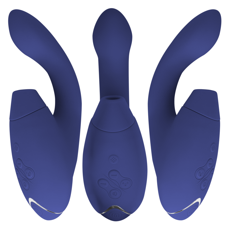 WOMANIZER - DUO 2 STIMULATOR BLUE - Image 2