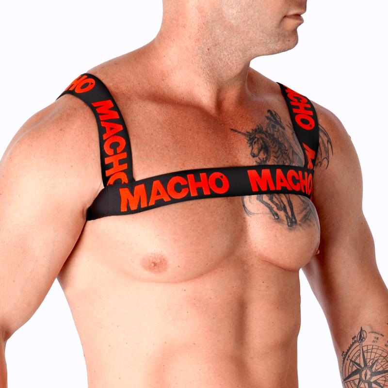 MACHO - DOUBLE RED HARNESS - Bild 2