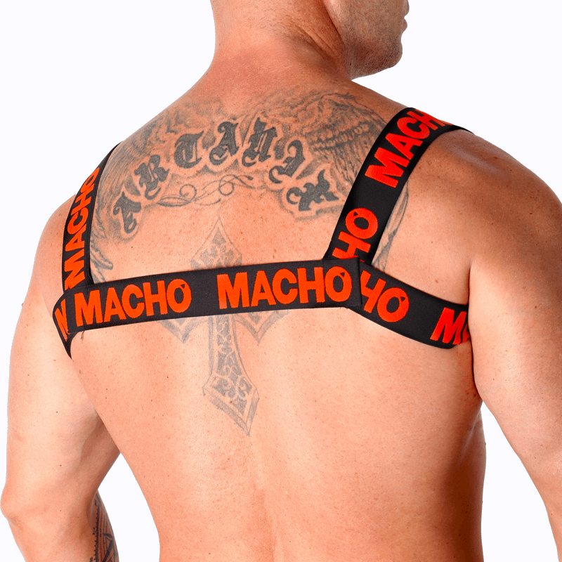 MACHO - DOUBLE RED HARNESS - Bild 3