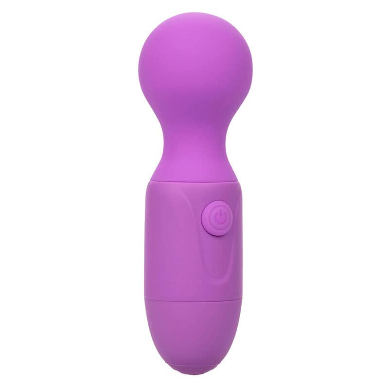 CALEXOTICS - FIRST TIME RECHARGEABLE MASSAGER 10 VIBRATIONS PURPLE - Bild 2
