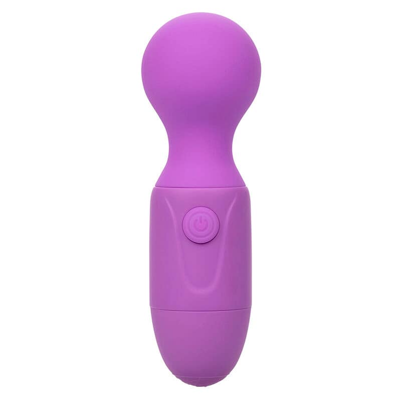 CALEXOTICS - FIRST TIME RECHARGEABLE MASSAGER 10 VIBRATIONS PURPLE - Bild 3