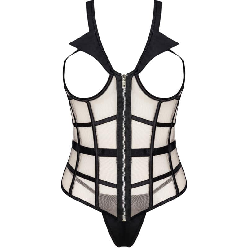 LIVCO CORSETTI FASHION - LAURA LC 20215 CORSET + TANGA S/M - Bild 3