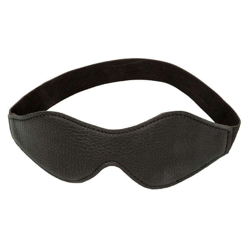 CALEXOTICS - NOCTURNAL EYE MASK PVC LEATHER BLACK - Bild 2